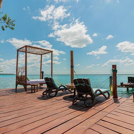Hotel Experiencia Xcabal Bacalar Exterior foto