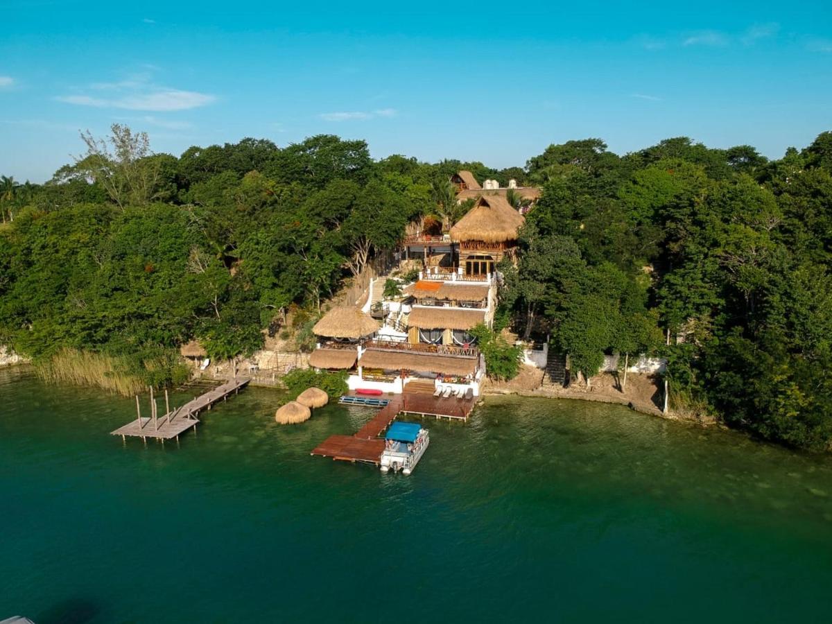 Hotel Experiencia Xcabal Bacalar Exterior foto