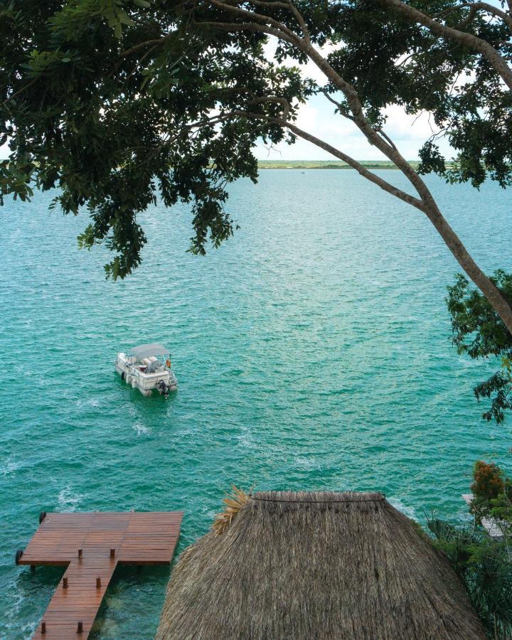 Hotel Experiencia Xcabal Bacalar Exterior foto