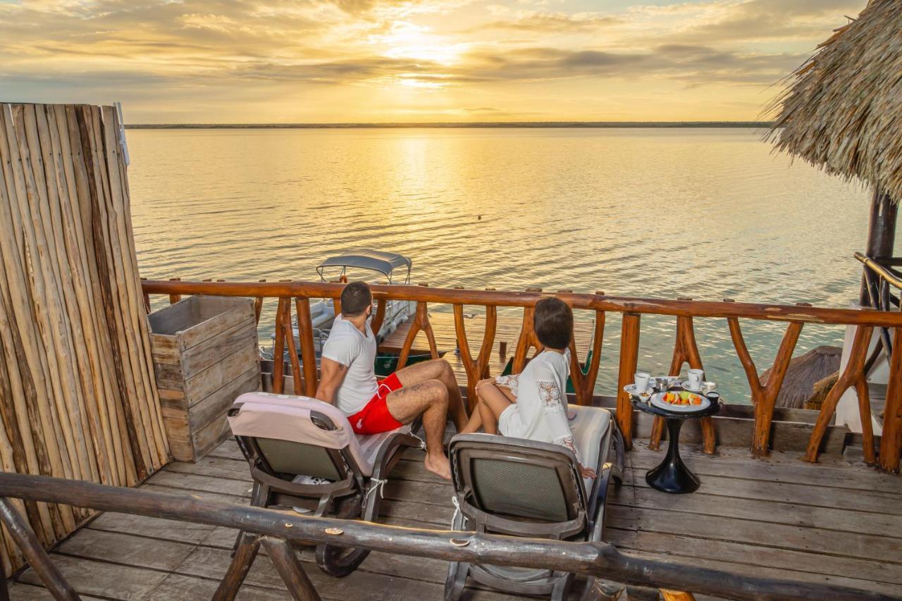 Hotel Experiencia Xcabal Bacalar Exterior foto