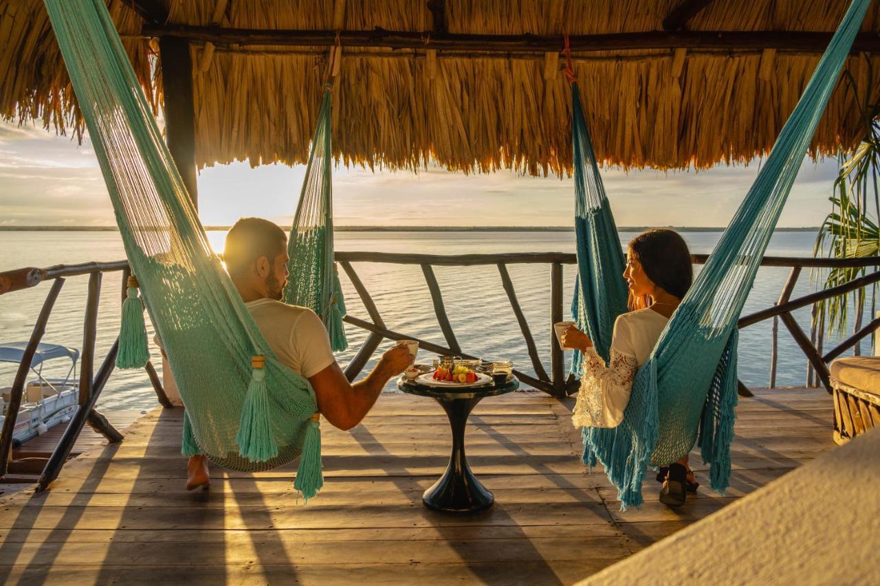Hotel Experiencia Xcabal Bacalar Exterior foto