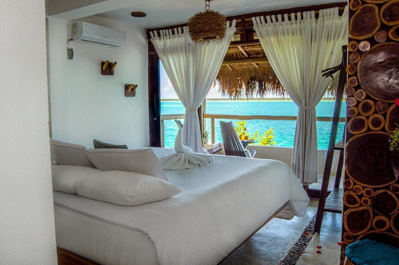Hotel Experiencia Xcabal Bacalar Exterior foto