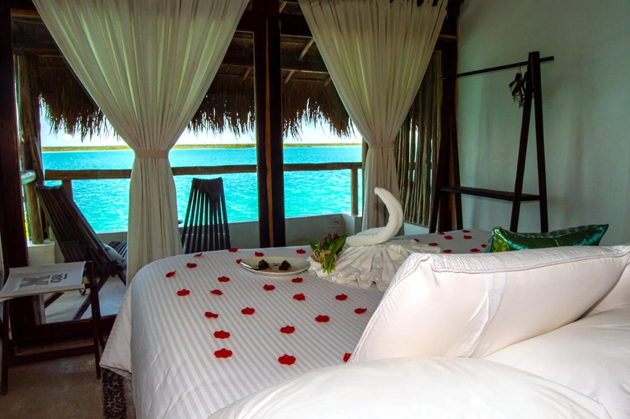 Hotel Experiencia Xcabal Bacalar Exterior foto