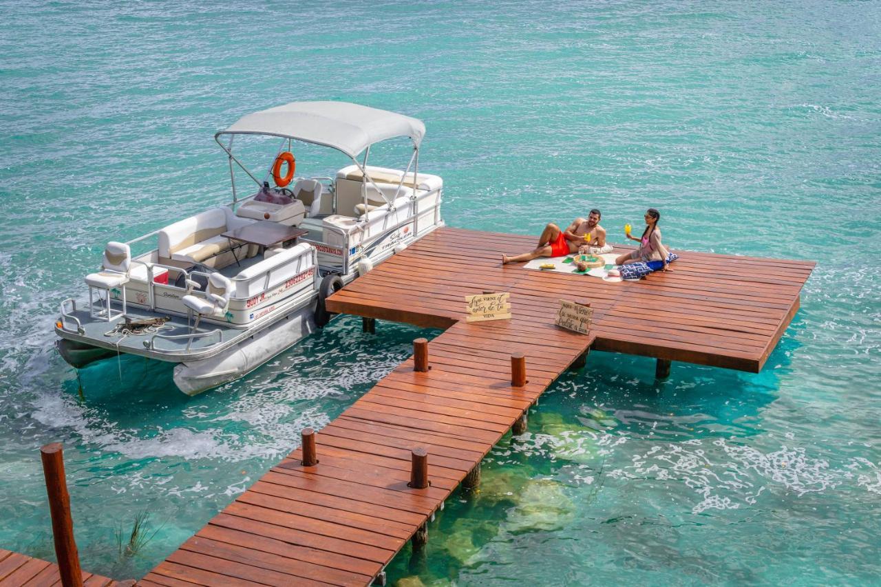 Hotel Experiencia Xcabal Bacalar Exterior foto