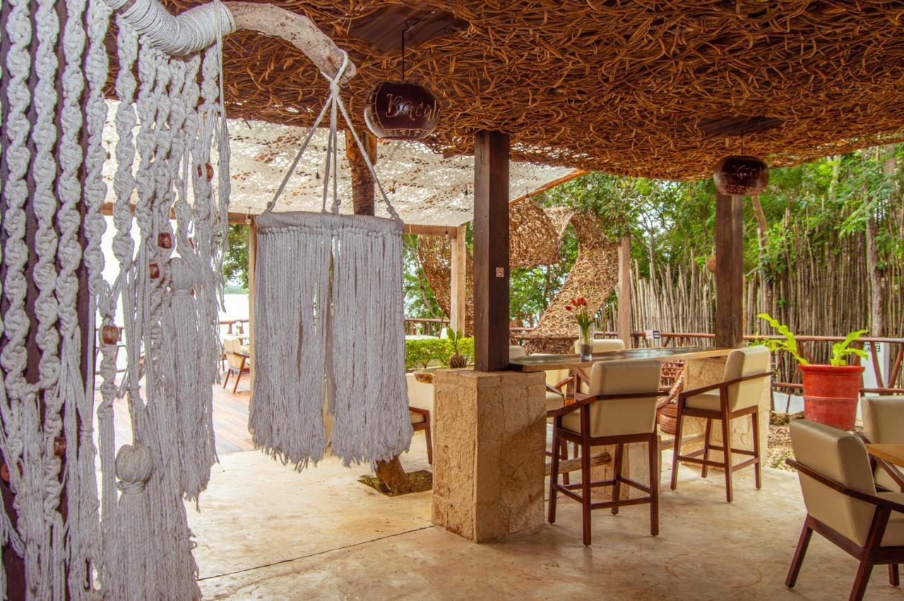 Hotel Experiencia Xcabal Bacalar Exterior foto