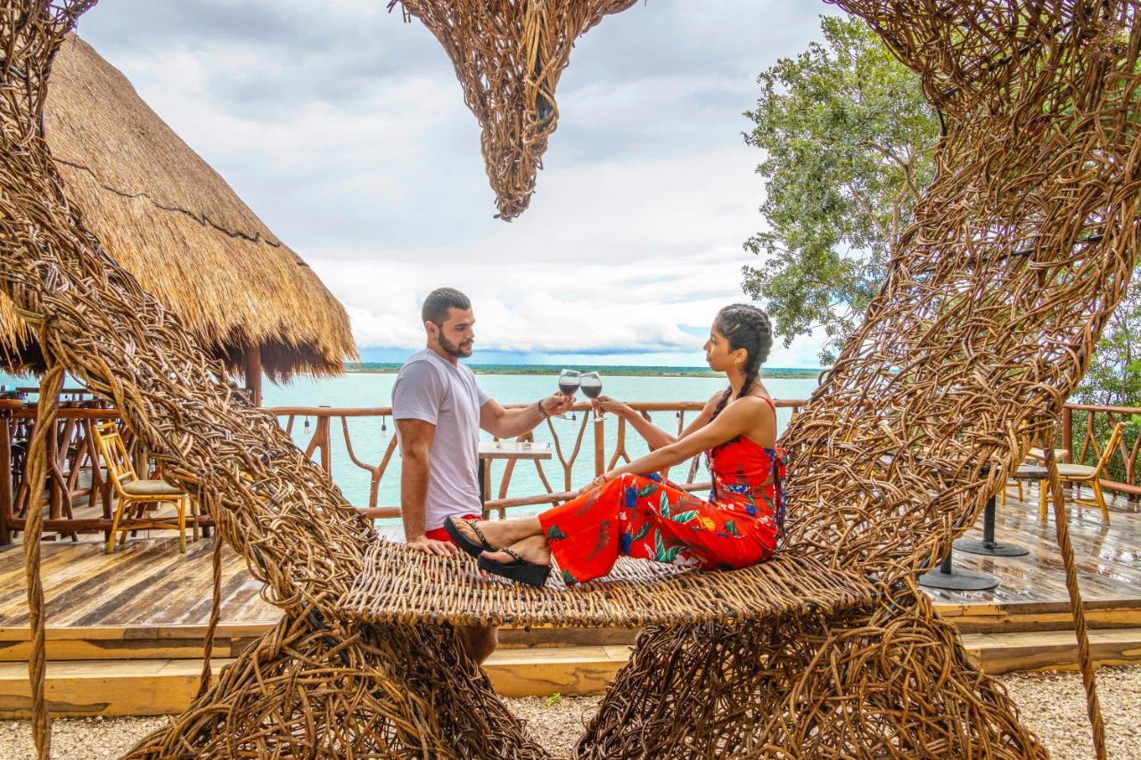 Hotel Experiencia Xcabal Bacalar Exterior foto