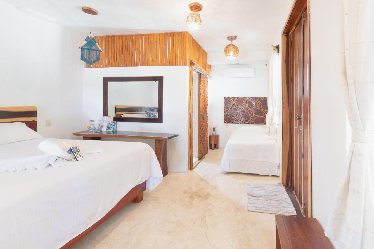 Hotel Experiencia Xcabal Bacalar Exterior foto