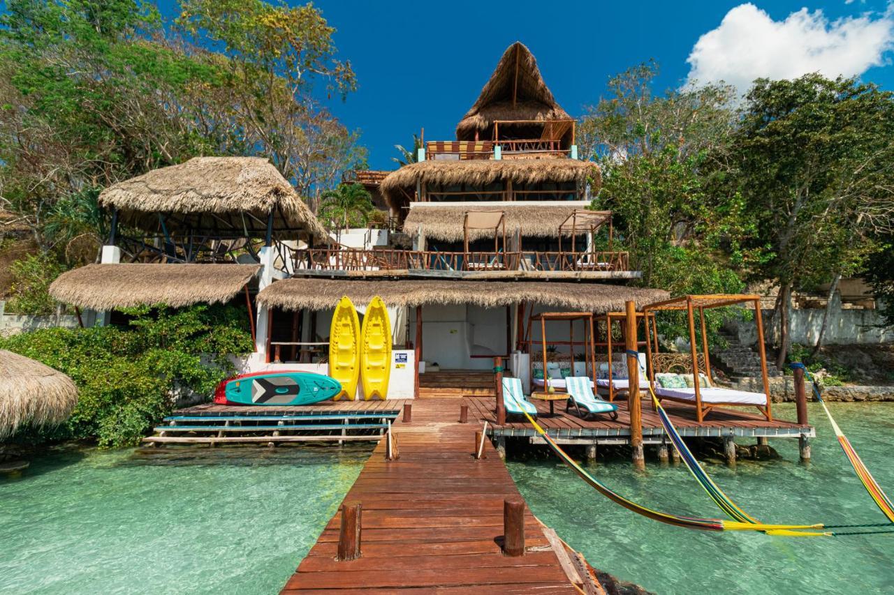 Hotel Experiencia Xcabal Bacalar Exterior foto