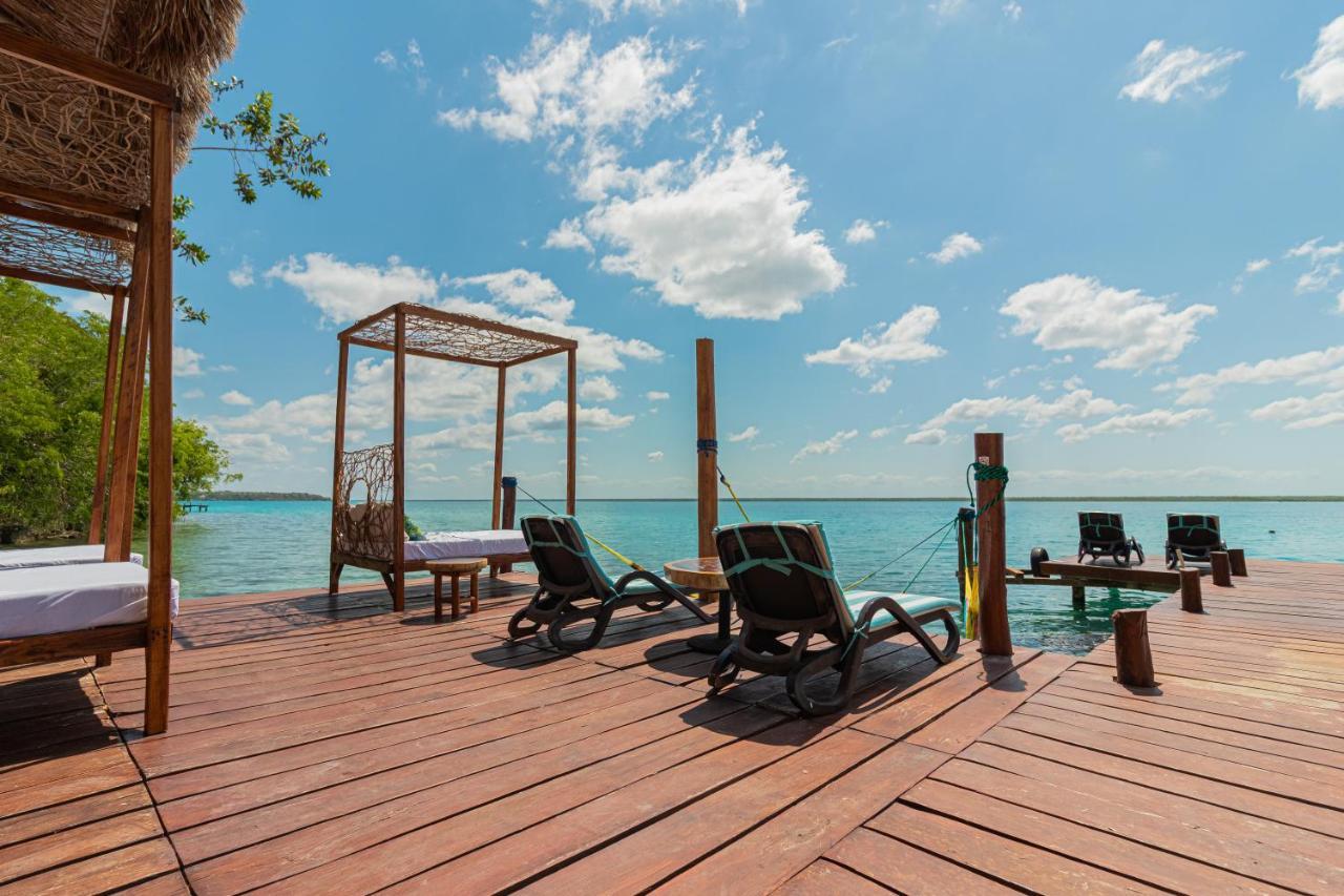 Hotel Experiencia Xcabal Bacalar Exterior foto