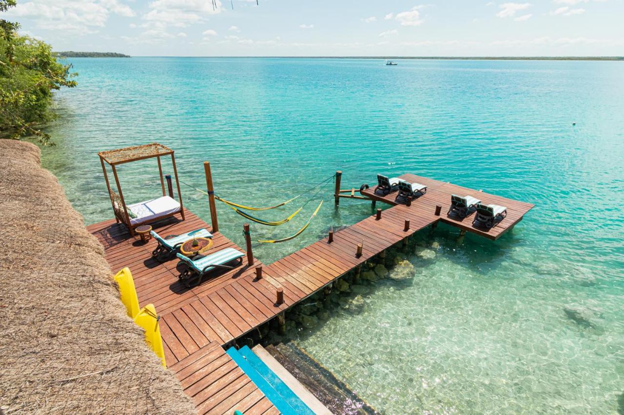 Hotel Experiencia Xcabal Bacalar Exterior foto